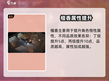 大侠立志传🔥檀香获取逆天攻略！✨截图4