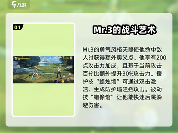 航海王壮志雄心💥Mr3角色详情一览🔥截图2