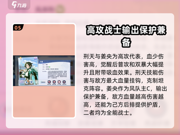 破晓序列🔥强度排行榜！游戏强力角色推荐🎉截图6