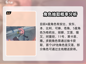 绝区零妮可竟然是这个稀有度！游戏党必看🔥截图3