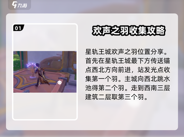原神✨：8个欢声之羽位置全揭秘！速来收藏✔截图2