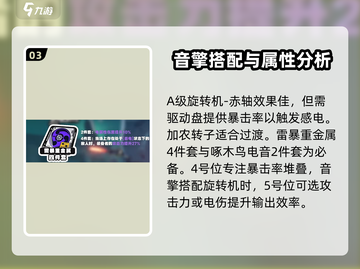 绝区零🔥安东武器推荐来啦！🚀劲爆攻略助你制胜截图4