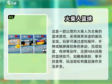 🔥2025免费单机篮球手游TOP榜来了！🎮🏆截图6