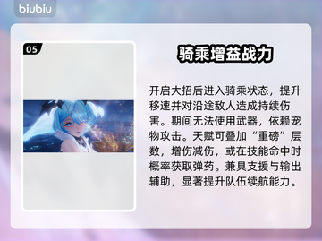 🔥《二重螺旋》角色搭配神级攻略💥截图6