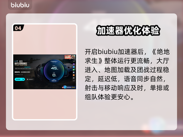🔥 PUBG掉线救星！稳网秘诀大公开 🎮💥截图5