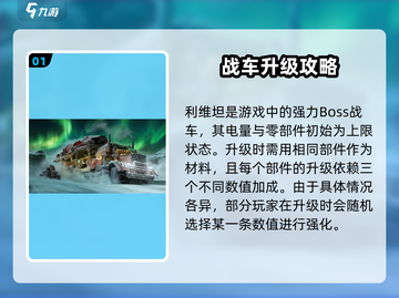 创世战车⚡利维坦：揭秘最强战车🔥截图2