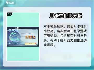 《踏风行》月卡值不值得买？🔥玩家必看！截图2