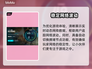 PUBG加速器推荐，绝地求生必备🔥流畅吃鸡神器！截图6