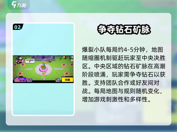 爆裂小队🔥多人对战玩法大揭秘🎉截图3