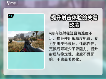 三角洲行动🔥VSS改装终极攻略💎截图3