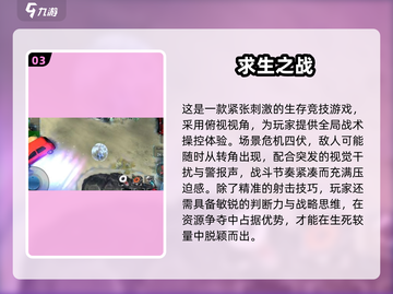 🔥2025吃鸡游戏TOP3推荐！🎮高可玩性合集💥截图4