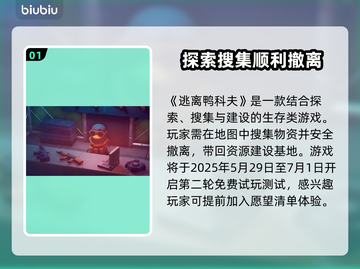逃离鸭科夫最新测试时间🔥揭秘游戏重磅更新🎉截图2