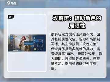 世界启元🔥埃莉诺玩法阵容全攻略！💥截图2