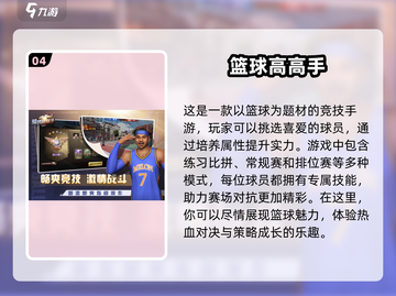🔥2025最🔥篮球3D游戏盘点🎮高人气必备！截图5