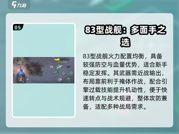 新人玩家必看！🔥现代战舰最强新手舰推荐🎮截图6