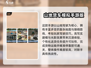 2025必玩大货车游戏合集🚚💥截图6