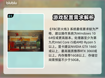 FBC防火线配置要求🔥，轻松上手全解析！🎮截图2