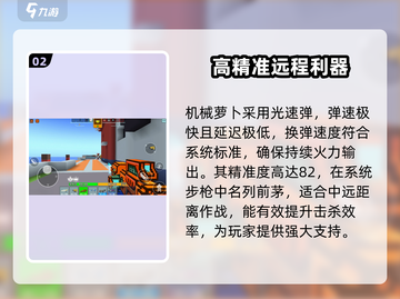 像素射击机械萝卜🔥超厉害游戏玩法等你来战！截图3
