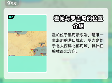黎明之海🔥港口城市位置大曝光！航海家必看✨截图3
