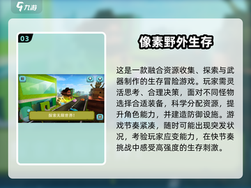 🔥2025最火野外生存游戏Top5榜单💥截图4