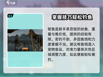 钓鱼星球钳鱼钓法🌟超简单上手技巧分享！🎣截图4