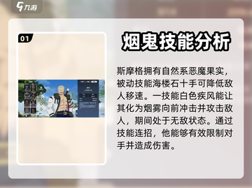 航海王壮志雄心：斯摩格烟雾技能大曝光🔥截图2