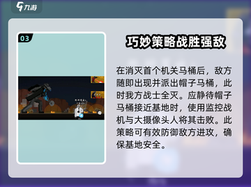 马桶人逆袭🔥迷影再现通关秘籍💎截图4