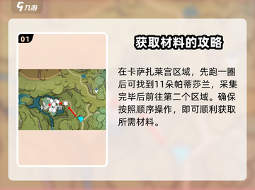 原神💎帕蒂莎兰采集位置大曝光！速来获取🔥截图2
