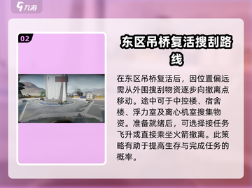 三角洲行动🔥东区吊桥终极撤离路线揭秘！截图3