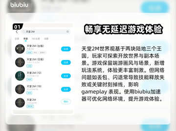 天堂2M延迟丢包？这份解决指南让你畅爽游戏🔥🎮截图2