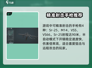 三角洲行动💥精确射手步枪玩法攻略来啦！截图2