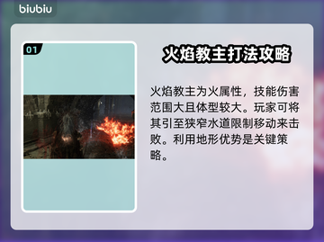 艾尔登法环🔥黑夜君临火焰主教群打法揭秘！⚡截图2