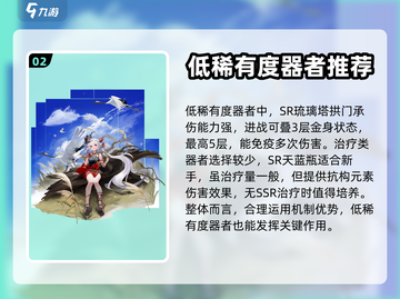 物华弥新低稀度强力角色🔥游戏必备！截图3