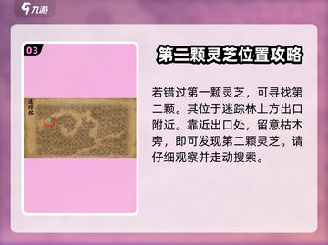 大侠立志传🔥迷踪林灵芝位置全揭秘！💡截图4