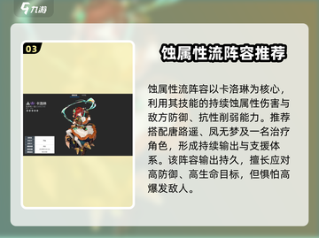 白荆回廊最强阵容🔥游戏党必看！搭配攻略来了🎉截图4