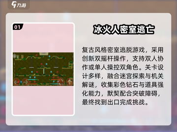 🔥冰火人闯关神作！2025必玩手游💥截图2