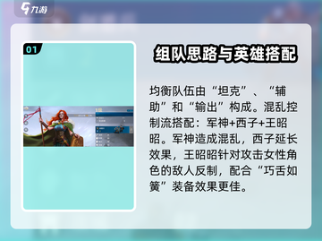 世界启元🔥最强配将阵容搭配秘籍！💥截图2