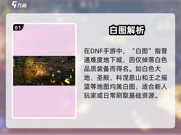 DNF手游白图揭秘🔥速看！截图2