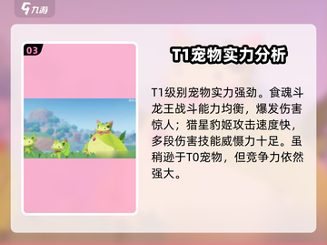 洛克王国🔥宠物排行：最强宠物大盘点！截图4