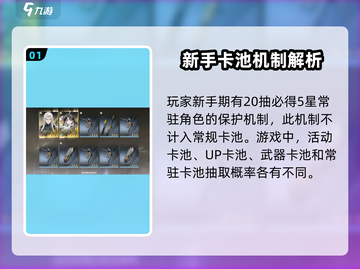 鸣潮⚡金卡爆率揭秘！抽卡机制全解析🔥截图2