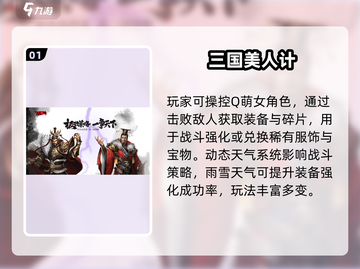 🔥2025最火美女三国手游榜💖截图2