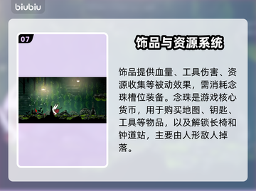 🎮空洞骑士丝之歌玩法曝光！🔥截图8
