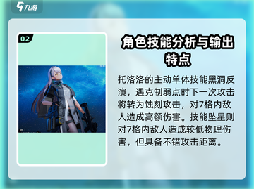少女前线2：托洛洛🔥超详细角色介绍来啦！截图3