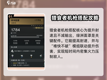 七日世界猎食者改装🔥超强攻略来啦！🎉截图2