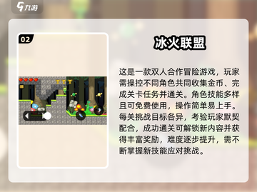 🔥2025冰火闯关手游TOP榜💥🔥截图3