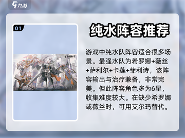 白夜极光🔥艾尔玛最强阵容搭配攻略来了！截图2