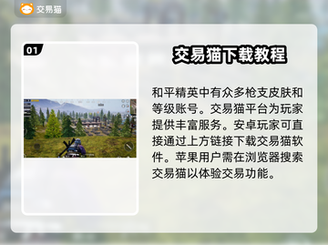 和平精英买号就来这！🎮账号丰富任你选💥截图2