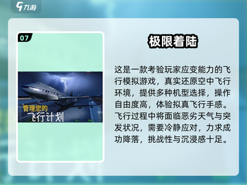 2025必玩飞机游戏合集🎮经典空战任你挑！截图8