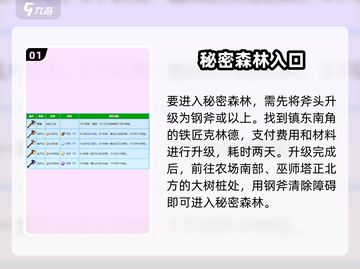 🎮星露谷物语｜秘密森林入口曝光！🌿截图2