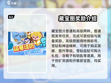 快来当领主🔥雪域寻宝技巧全攻略💎截图3